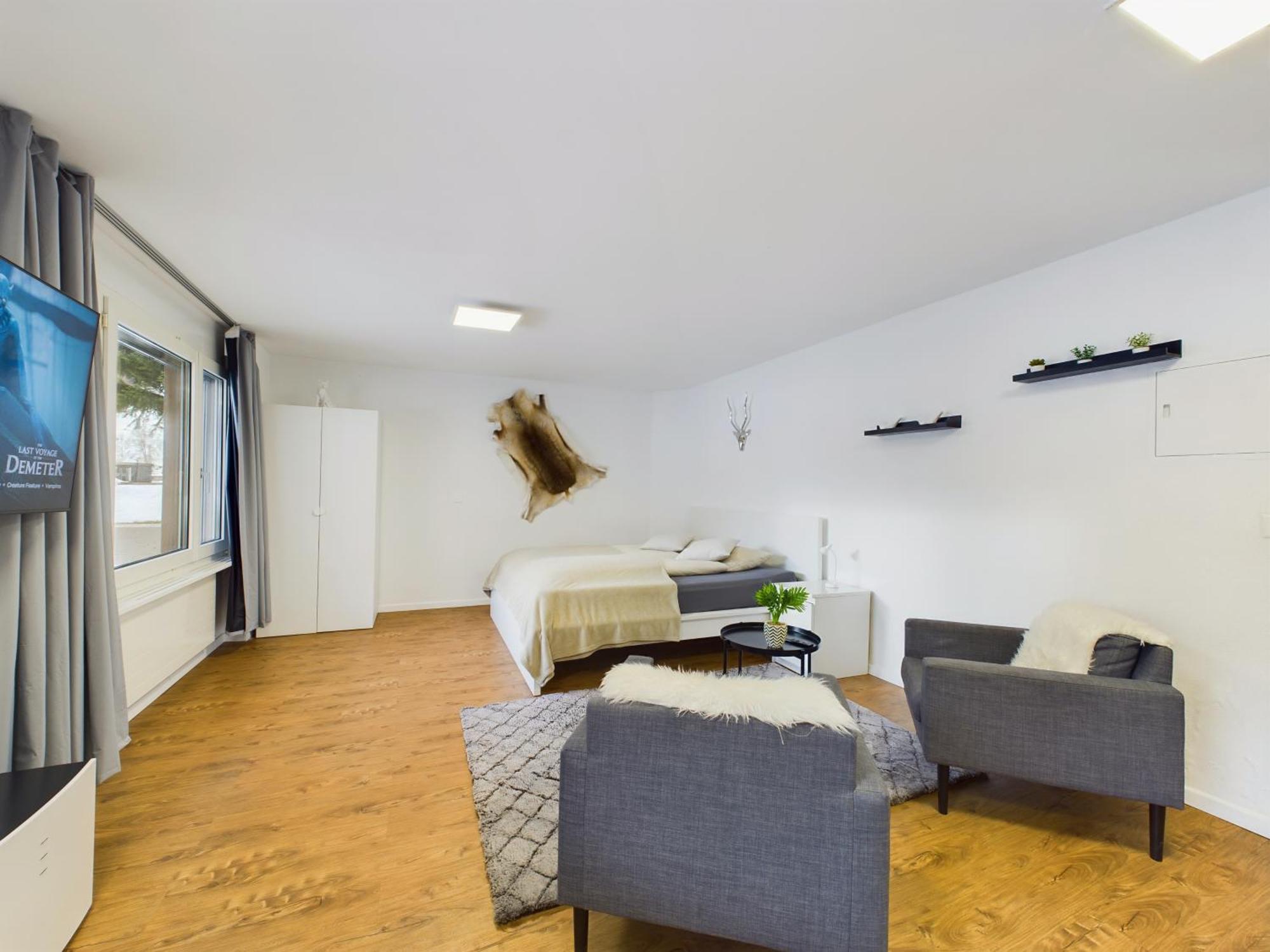 Breathtaking View Apartment Near Zermatt With Parking Теш Екстер'єр фото