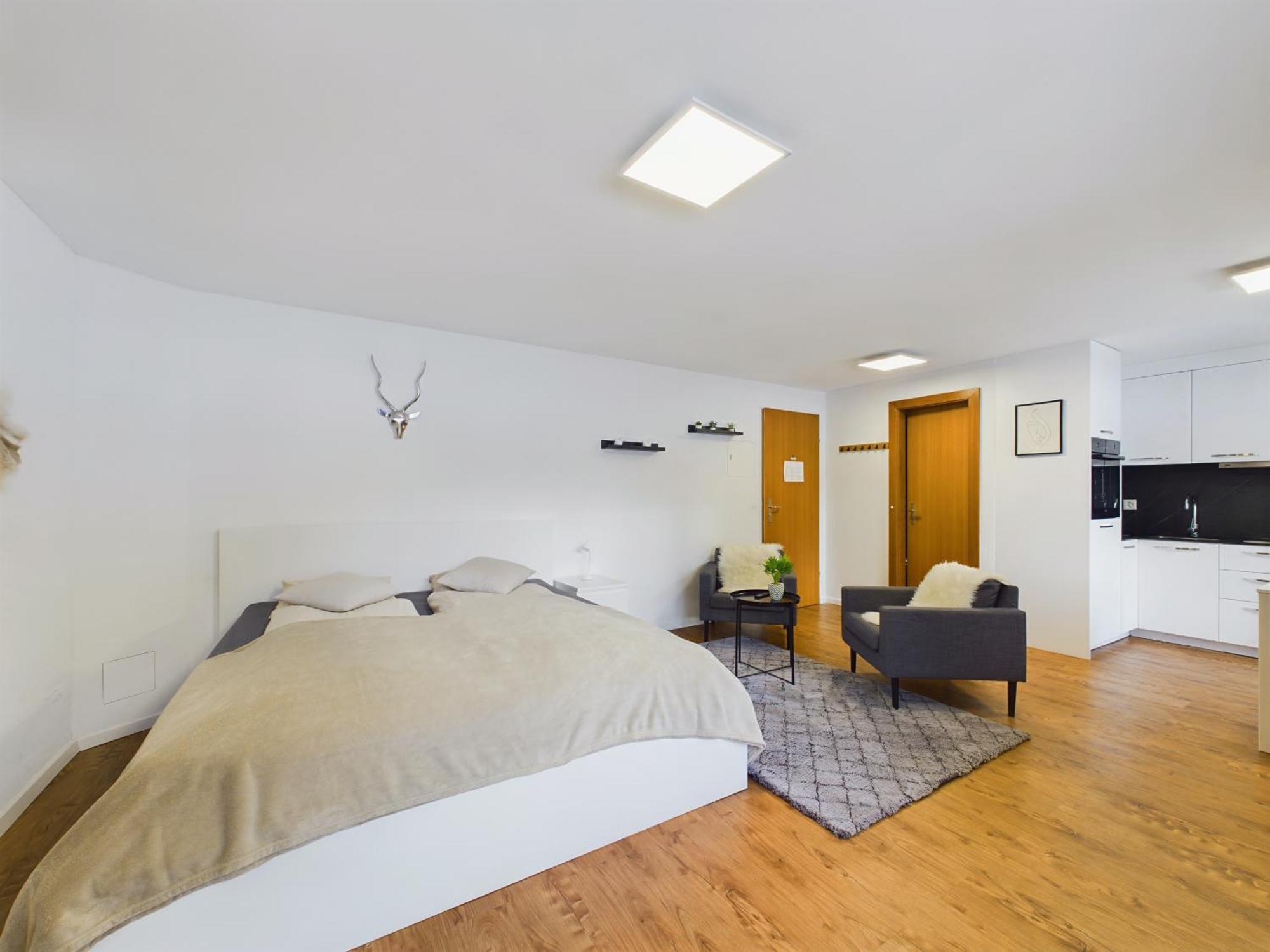 Breathtaking View Apartment Near Zermatt With Parking Теш Екстер'єр фото