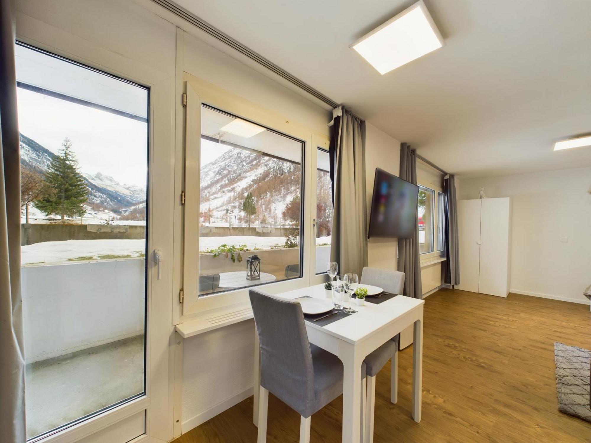 Breathtaking View Apartment Near Zermatt With Parking Теш Екстер'єр фото
